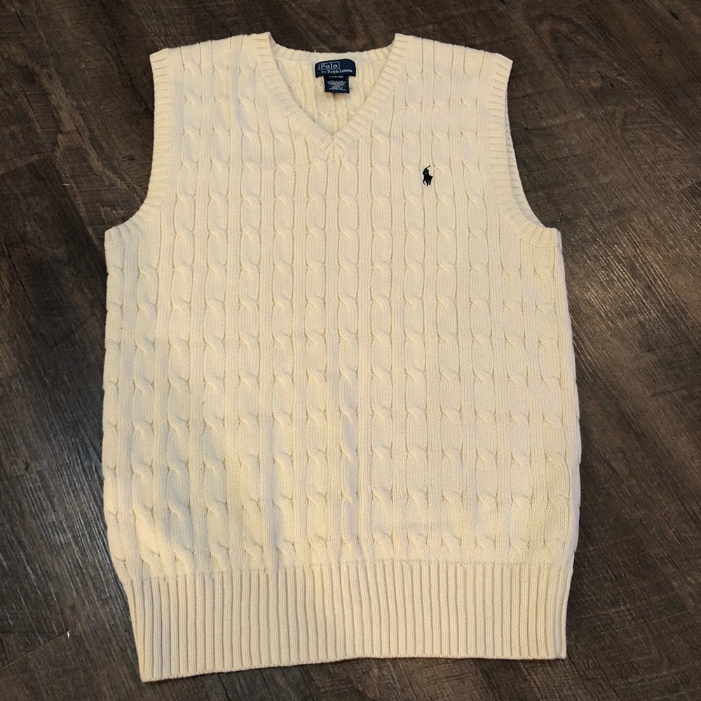 Ralph Lauren Polo 100% Sweater Vest